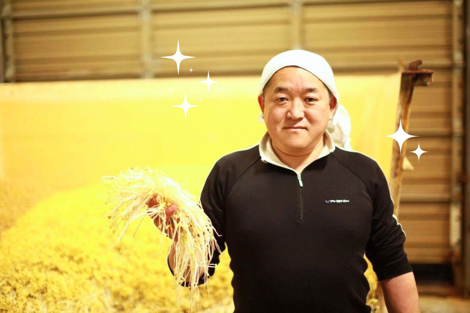 深谷もやし生産者 有限会社 飯塚商店 飯塚さん