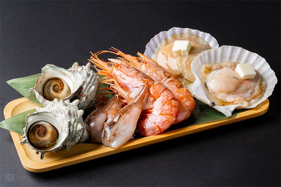 夕食BBQ用　海鮮オプション