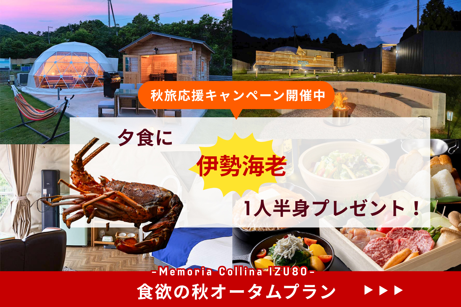 食欲の秋オータムプラン
