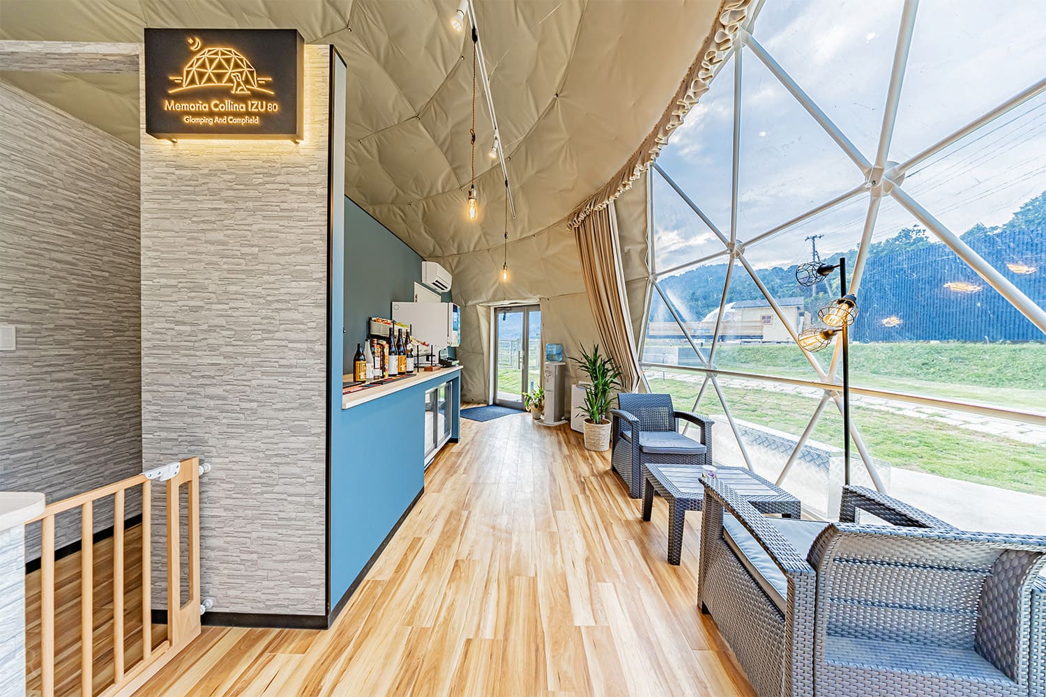 夜も朝も心満たされる、フリードリンク