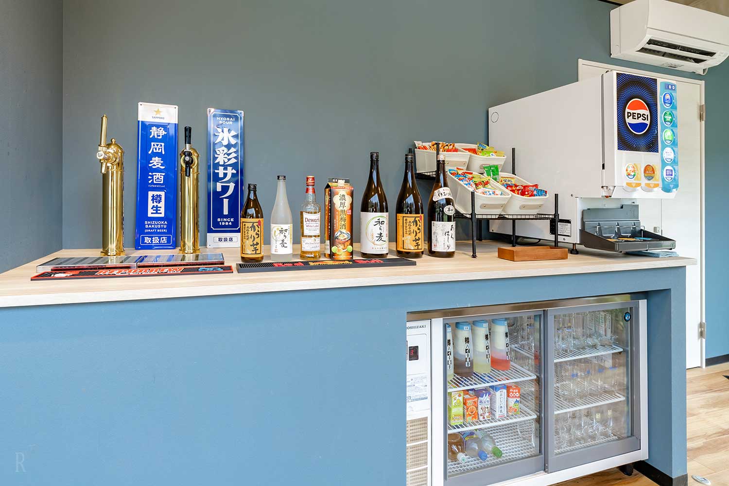 夜も朝も心満たされる、フリードリンク