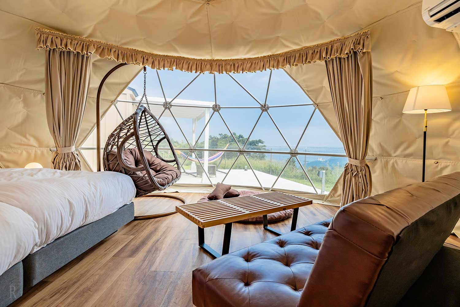 ペット同伴可能 Purple Dome