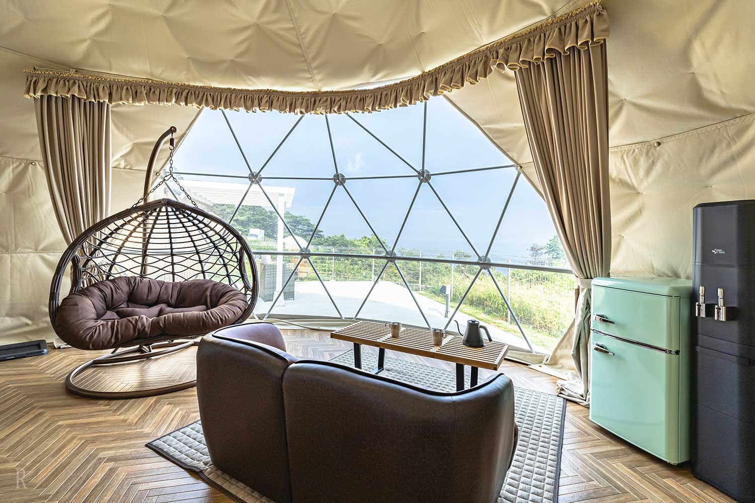 ペット同伴可能 Blue Dome